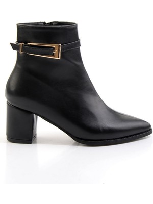 Siyah  Kadın Bot & Bootie K02233004009