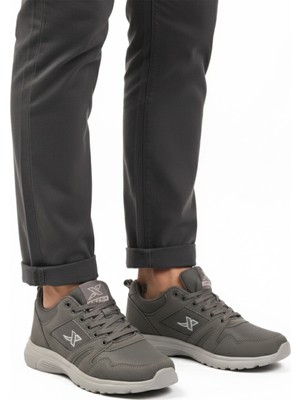 Aspor Füme Bağcıklı Erkek Spor Ayakkabı