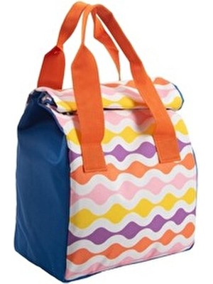 Best Choice 11 Litre Kıvrımlı ve Mıknatıslı Termal Çanta-Beslenme Çantası-Termos Çanta