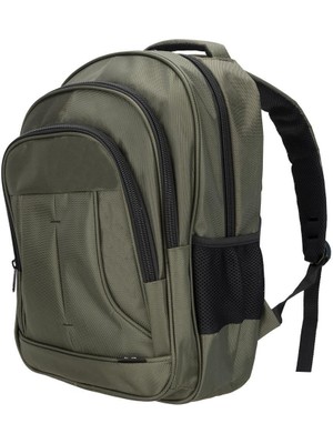 Plm City -Haki 15.6-17  Notebook Sırt Çantası