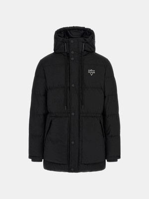 Guess Apres Erkek Siyah Mont M5BL0OW3282-JBLK