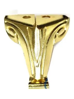 Moda Sac Ahşap, Sunta Sandık Ayağı, Kutu Ayak 2,5 cm - Sarı