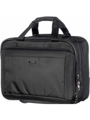Samsonite  CM5-09-108 17.3" Guard It 2.0 Tekerlekli Notebook Çantası Siyah