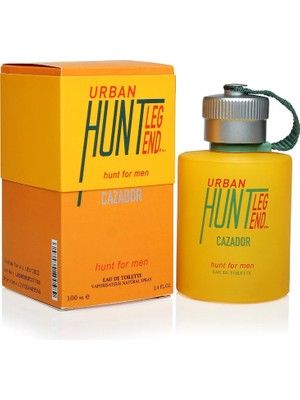 Cazador Caz 95660 Hunt Urban Parfum 100CL Renkli Erkek Parfüm