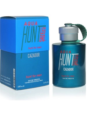 Cazador Caz 95650 Hunt Acqua Parfum 100CL Renkli Erkek Parfüm