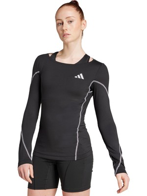 Adidas Adizero Siyah Kadın Tshirt