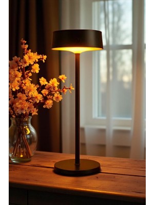 CATA Dubai Solar Şarjlı Masa Lambası 3 Işık Renk Modu