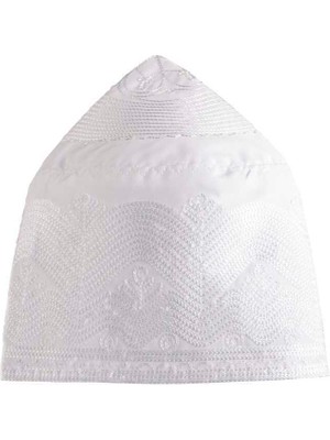 Kumaş Takke Özel Seri (Beyaz, 55 Numara)