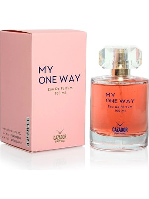 Cazador Caz 99090 Parfum One Way 100CL Renkli Kadın Parfüm