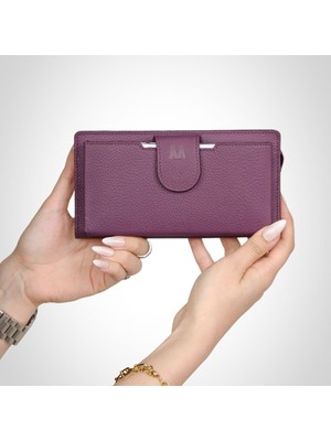 Hakiki Deri Kadın Cüzdan | Bulgari 1232