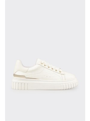 Beyaz Kadın Spor Ayakkabı