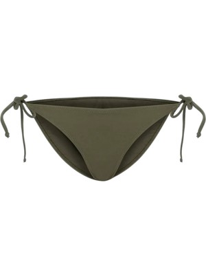 Bonesta Bağcıklı Haki Kadın Bikini Alt
