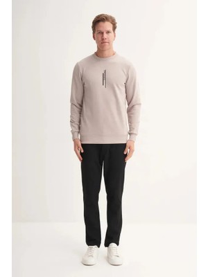 Cazador Slim Fit Mevsimlik 3 Iplik Pamuk Karışımlı SWEATSHIRT-54185