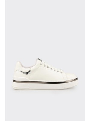 Beyaz Kadın Spor Ayakkabı