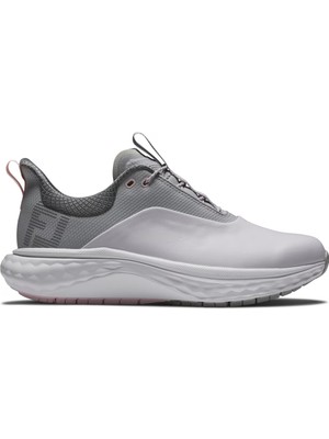 FootJoy Quantum Kadın Golf Ayakkabısı Beyaz 97870 Yumuşak Deri ve SofFOAM Teknolojisi ile Konfor