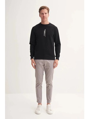 Cazador Slim Fit Mevsimlik 3 Iplik Pamuk Karışımlı SWEATSHIRT-54185