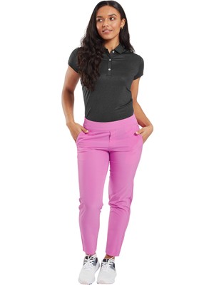 Footjoy Lightweight Cropped Kadın Golf Pantolonu 34189 Pembe