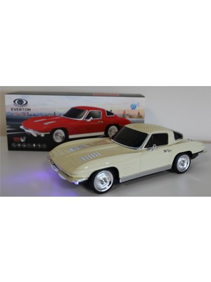 Everton RT-1956 Bej Arabalı  Bluetooth Fm-Usb-Tf-Aux Şarjlı Nostaljik Radyo