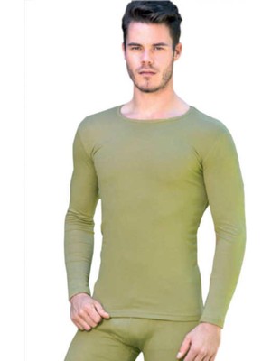 1'li Paket 0126 Askeri Haki Termal Erkek Fanila