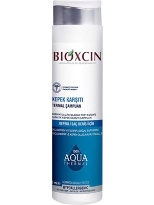 Aqua Thermal Kepekli Saç Derisi Için Kepek Karşıtı Sülfatsız Termal Şampuan 300 ml