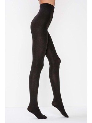 Kadın Siyah Içi Polar Termal Külotlu Çorap