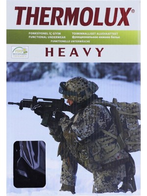 Haki Termal Takım (Asker Çorabı Hediyeli)