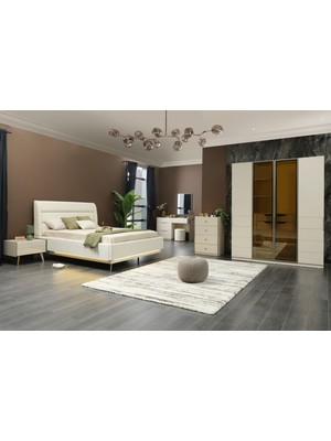 Lena 4 Kapılı Yatak Odası Takımı