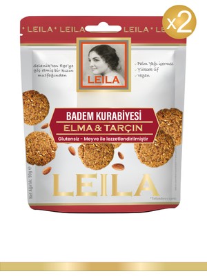 Elma Tarçın Badem Kurabiyesi 90 gr