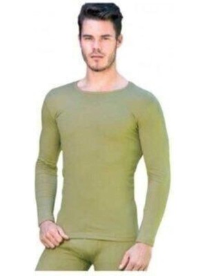 Erkek Haki Termal Üst