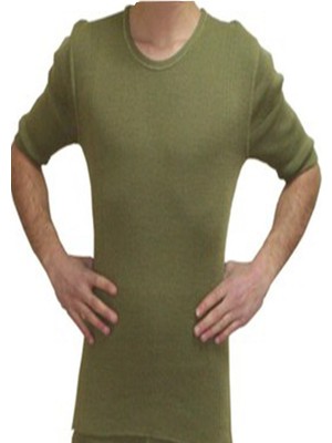 Erkek Haki Termal Üst