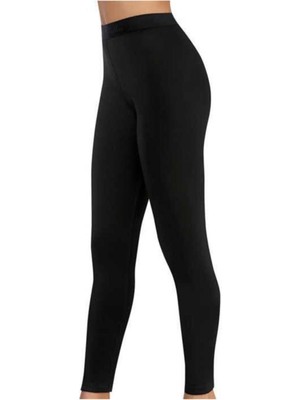 Kadın Siyah Termal Tayt 3 Lü