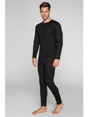 Bonbonetti Unisex -20 Derece Siyah Termal Içlik Takım