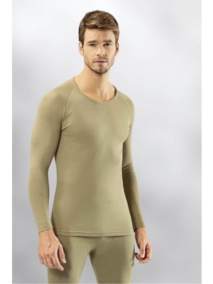 Erkek Haki Termal Fanila ARY2014