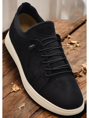 Ispartalılar TAB400 Ortopedik Taban Hakiki Deri Erkek Ayakkabı Casual Günlük Erkek Ayakkabı