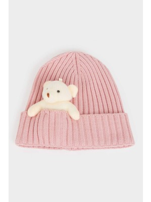 DeFacto Kız Çocuk Triko Bere C7928A825WN