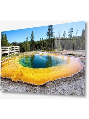 Doğa Cam Tablo 4mm Dayanıklı Temperli Cam