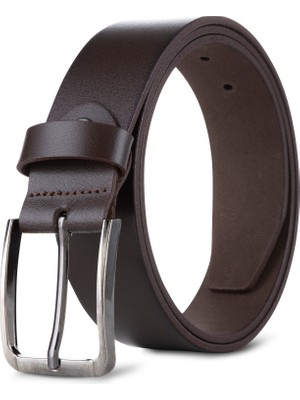 AKYOL %100 Hakiki Deri Erkek 4 cm Kemer
