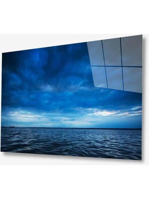 Doğa Cam Tablo 4mm Dayanıklı Temperli Cam