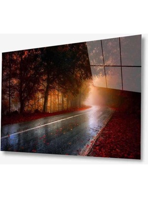 Doğa Cam Tablo 4mm Dayanıklı Temperli Cam