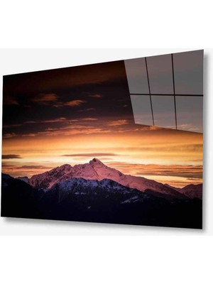 Doğa Cam Tablo 4mm Dayanıklı Temperli Cam