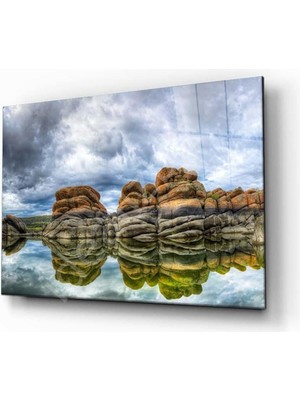 Doğa Cam Tablo 4mm Dayanıklı Temperli Cam