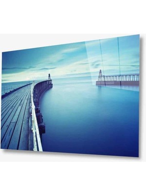 Manzara Cam Tablo 4mm Dayanıklı Temperli Cam