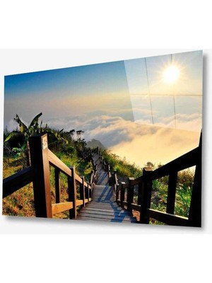 Doğa Cam Tablo 4mm Dayanıklı Temperli Cam