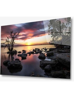 Doğa Cam Tablo 4mm Dayanıklı Temperli Cam