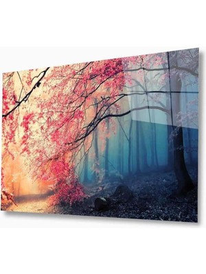 Doğa Cam Tablo 4mm Dayanıklı Temperli Cam