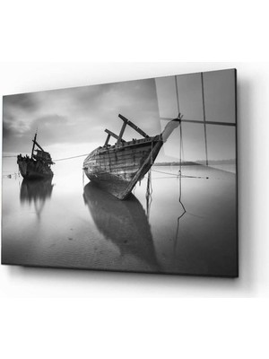 Doğa Manzara Cam Tablo 4mm Dayanıklı Temperli Cam