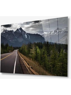 Doğa Cam Tablo 4mm Dayanıklı Temperli Cam