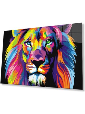 Aslan Cam Tablo 4mm Dayanıklı Temperli Cam