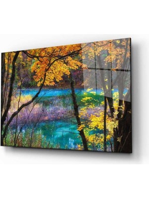 Doğa Temperli Cam Tablo