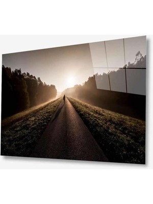 Doğa Cam Tablo 4mm Dayanıklı Temperli Cam